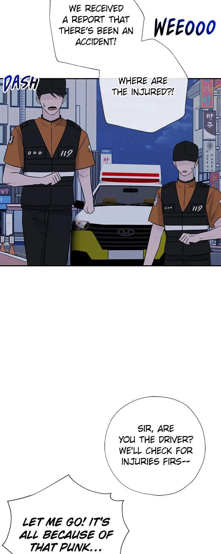 Read Overlooking Your Eyes chapter 63 image 37 on Lezhin