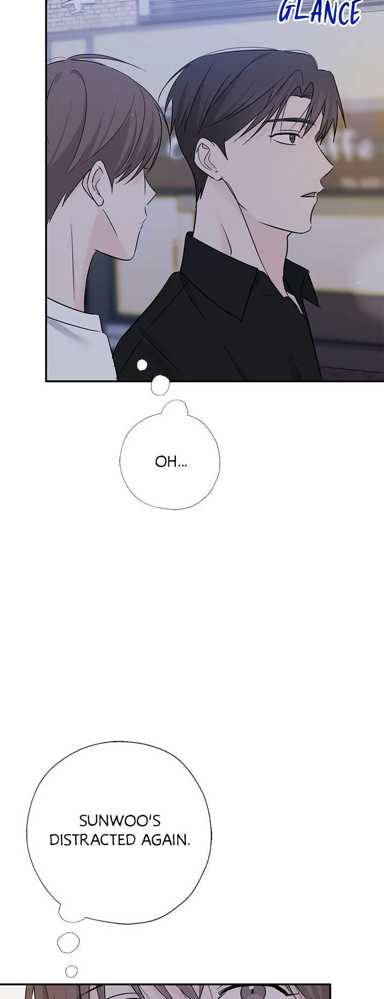 Read Overlooking Your Eyes chapter 63 image 4 on Lezhin