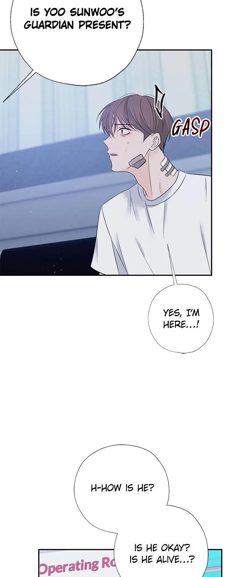 Read Overlooking Your Eyes chapter 63 image 43 on Lezhin