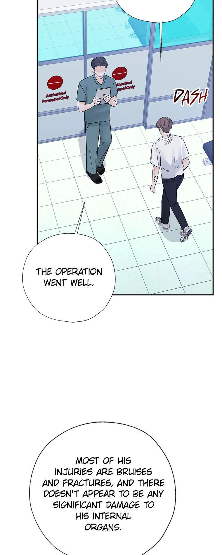 Read Overlooking Your Eyes chapter 63 image 44 on Lezhin