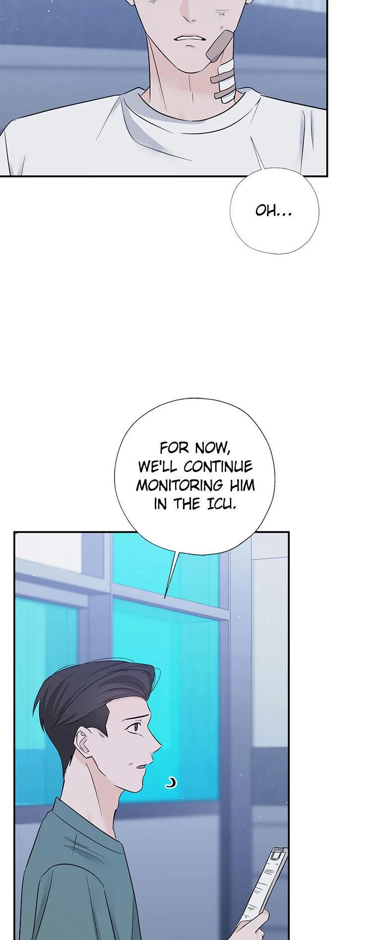 Read Overlooking Your Eyes chapter 63 image 46 on Lezhin