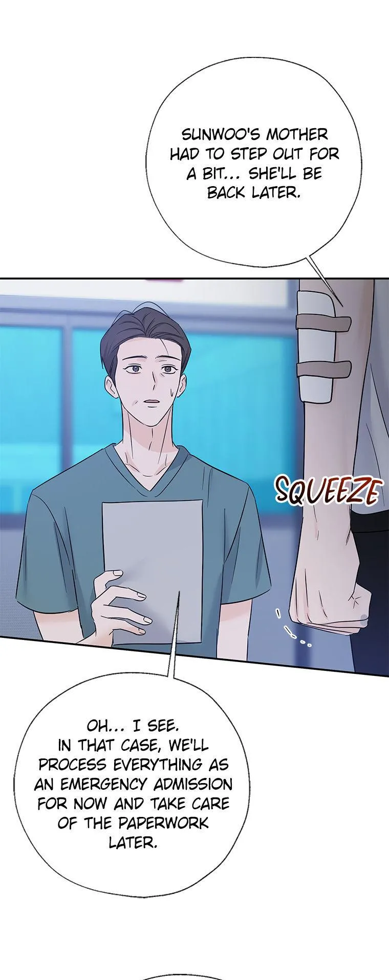 Read Overlooking Your Eyes chapter 63 image 49 on Lezhin