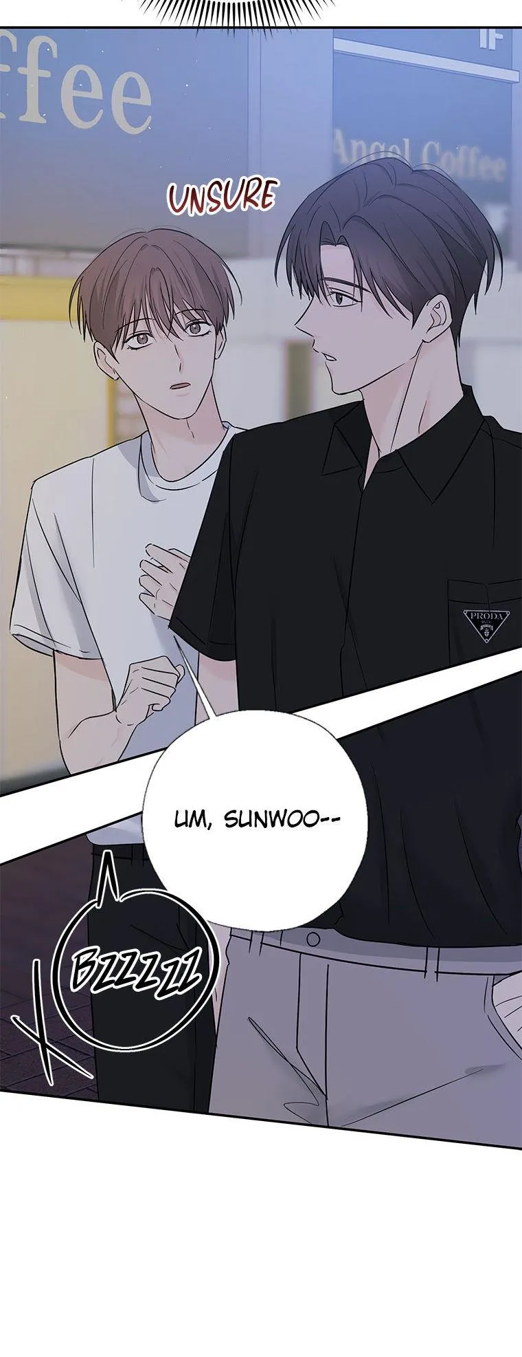 Read Overlooking Your Eyes chapter 63 image 6 on Lezhin