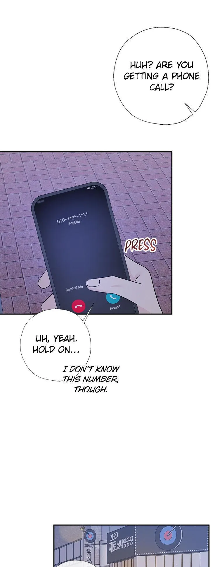 Read Overlooking Your Eyes chapter 63 image 7 on Lezhin