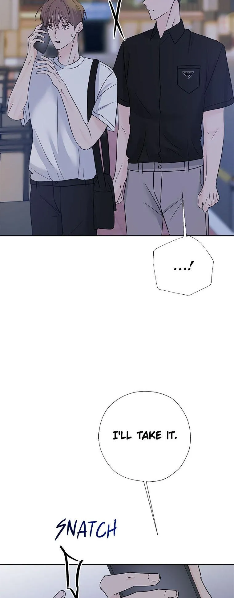 Read Overlooking Your Eyes chapter 63 image 9 on Lezhin