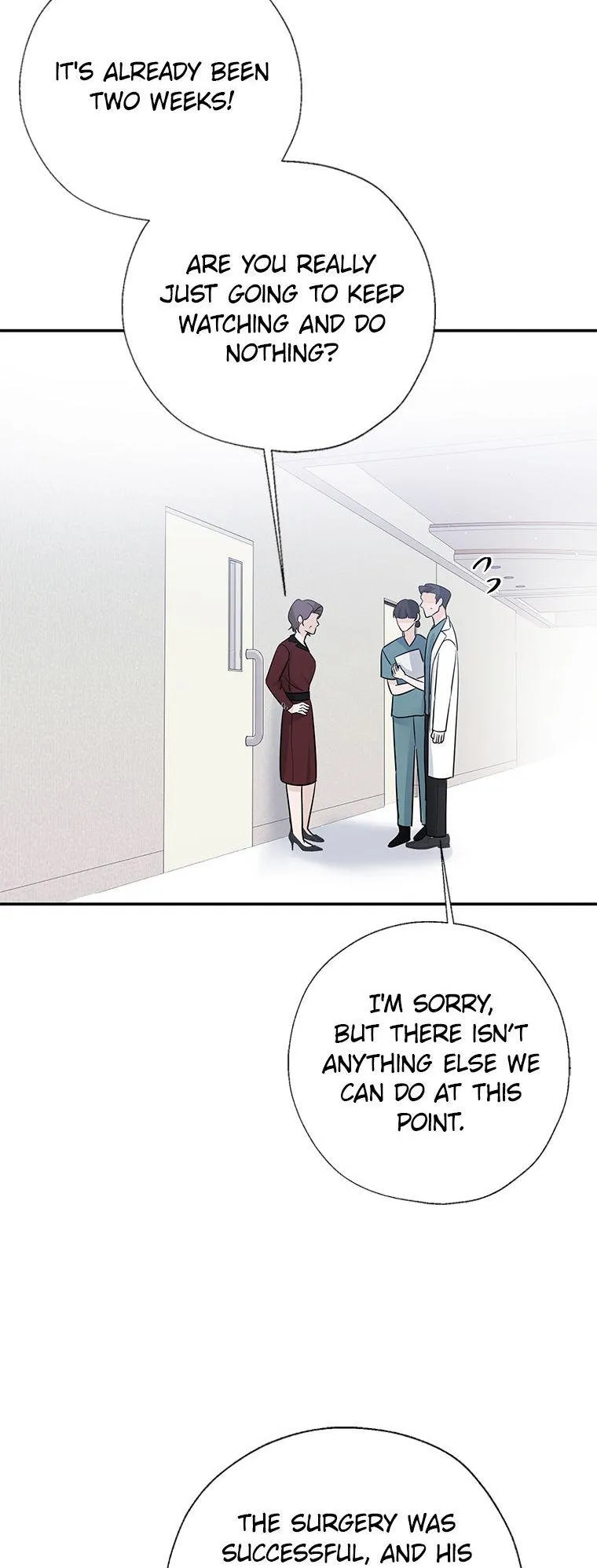 Read Overlooking Your Eyes chapter 64 image 1 on Lezhin