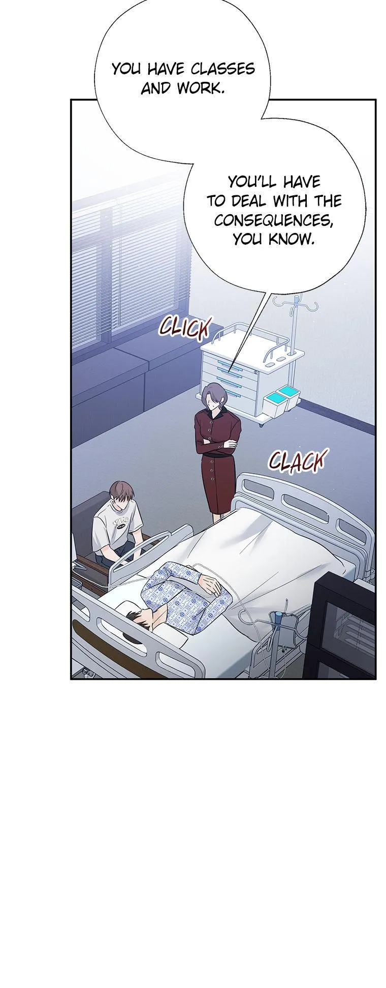 Read Overlooking Your Eyes chapter 64 image 10 on Lezhin