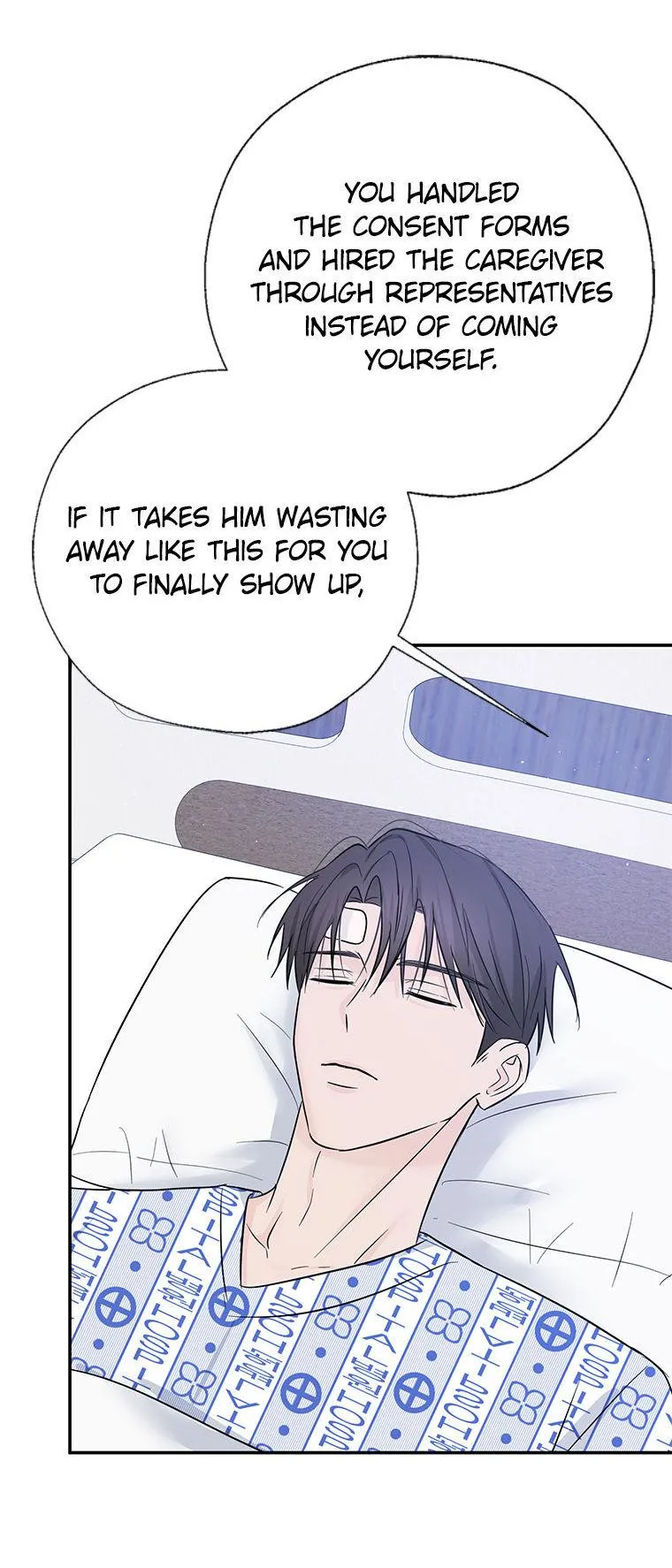 Read Overlooking Your Eyes chapter 64 image 14 on Lezhin