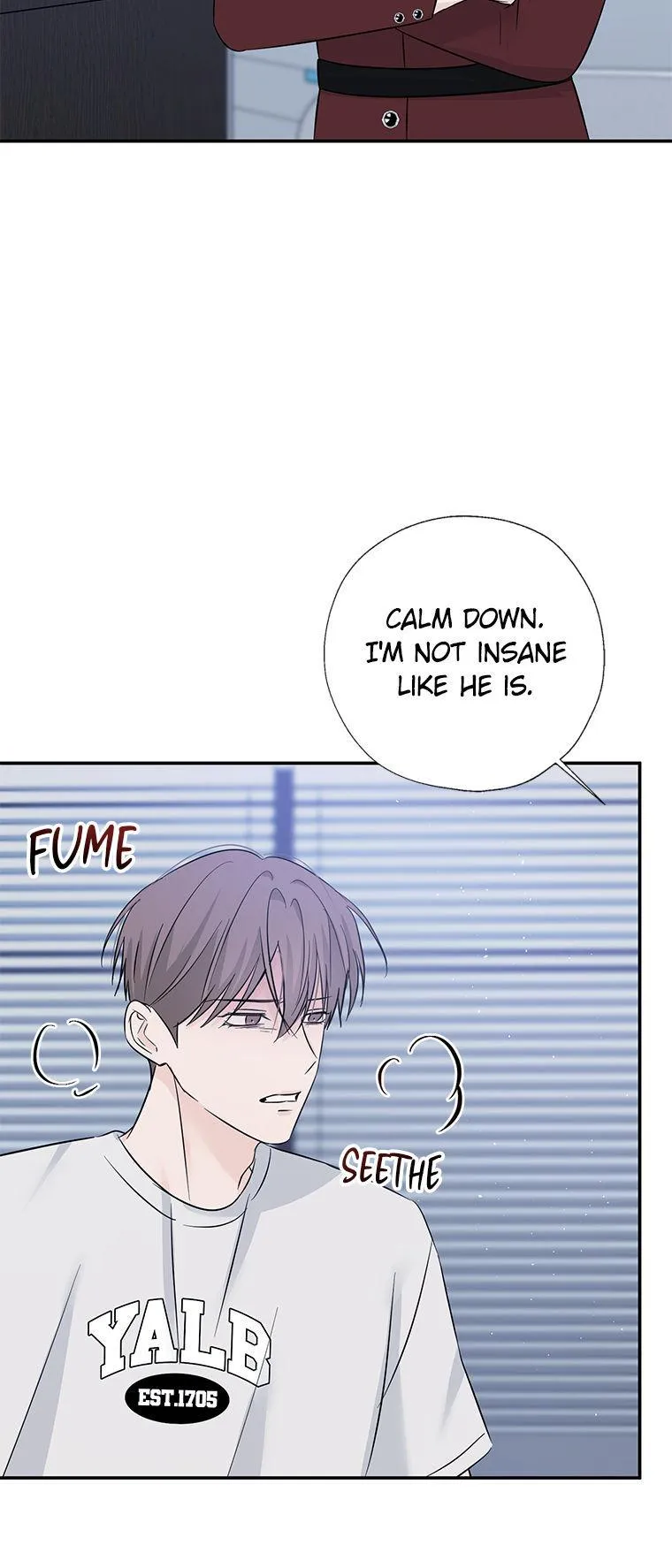 Read Overlooking Your Eyes chapter 64 image 17 on Lezhin