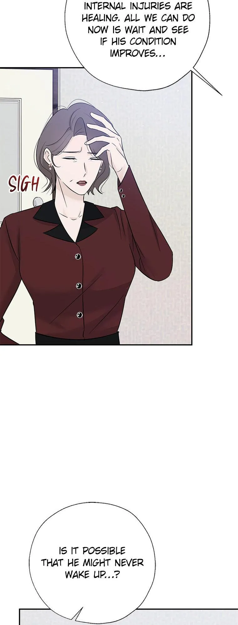 Read Overlooking Your Eyes chapter 64 image 2 on Lezhin