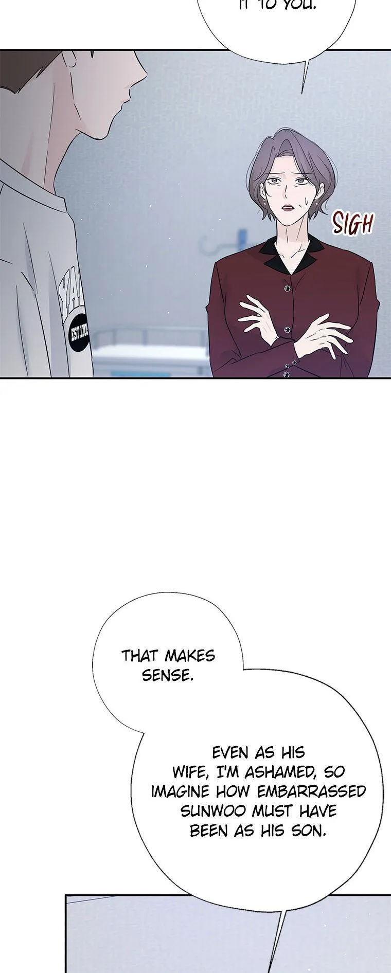 Read Overlooking Your Eyes chapter 64 image 24 on Lezhin