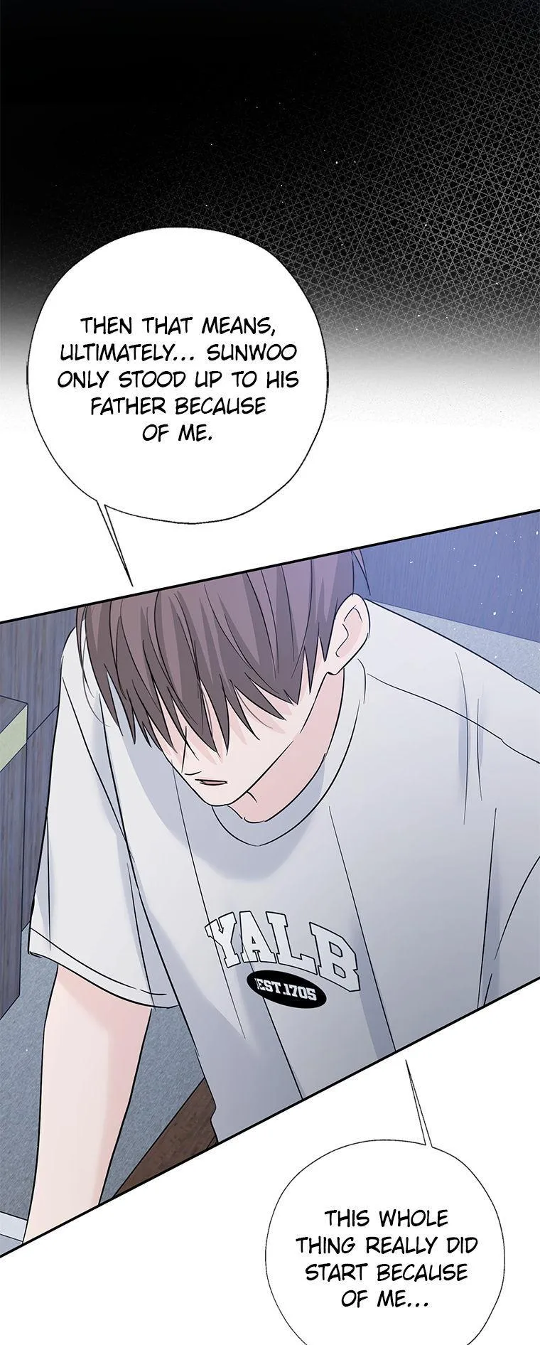 Read Overlooking Your Eyes chapter 64 image 27 on Lezhin
