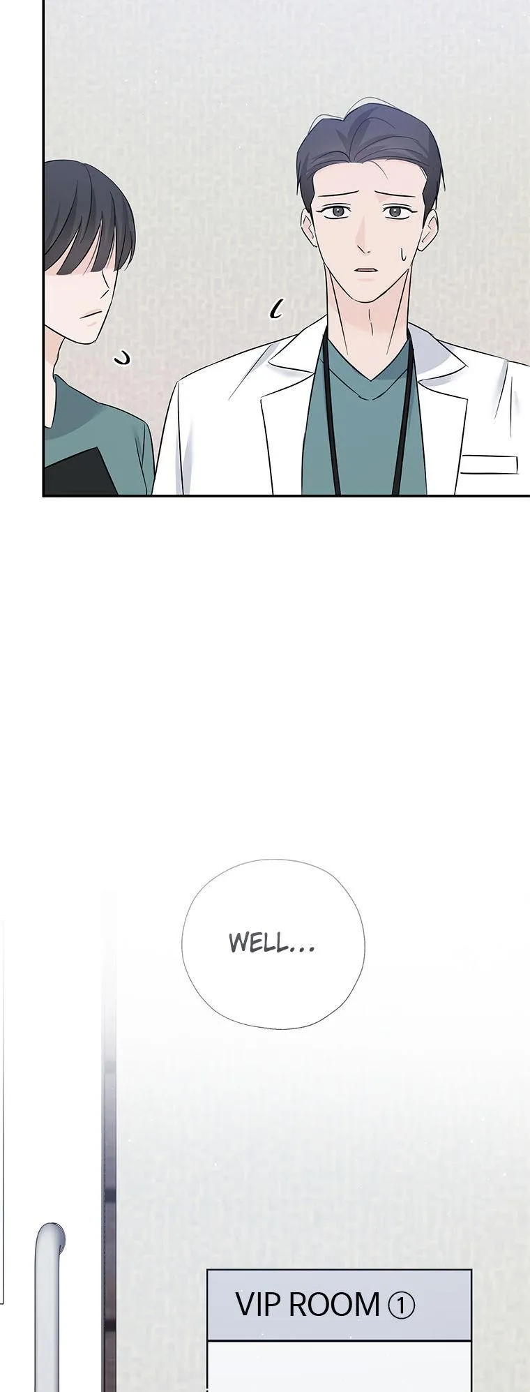 Read Overlooking Your Eyes chapter 64 image 3 on Lezhin