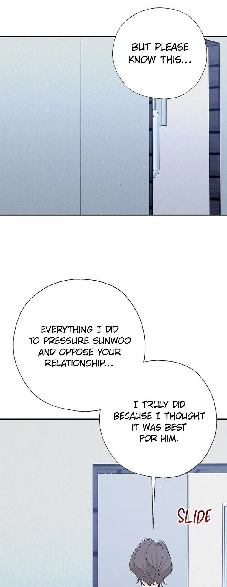 Read Overlooking Your Eyes chapter 64 image 43 on Lezhin