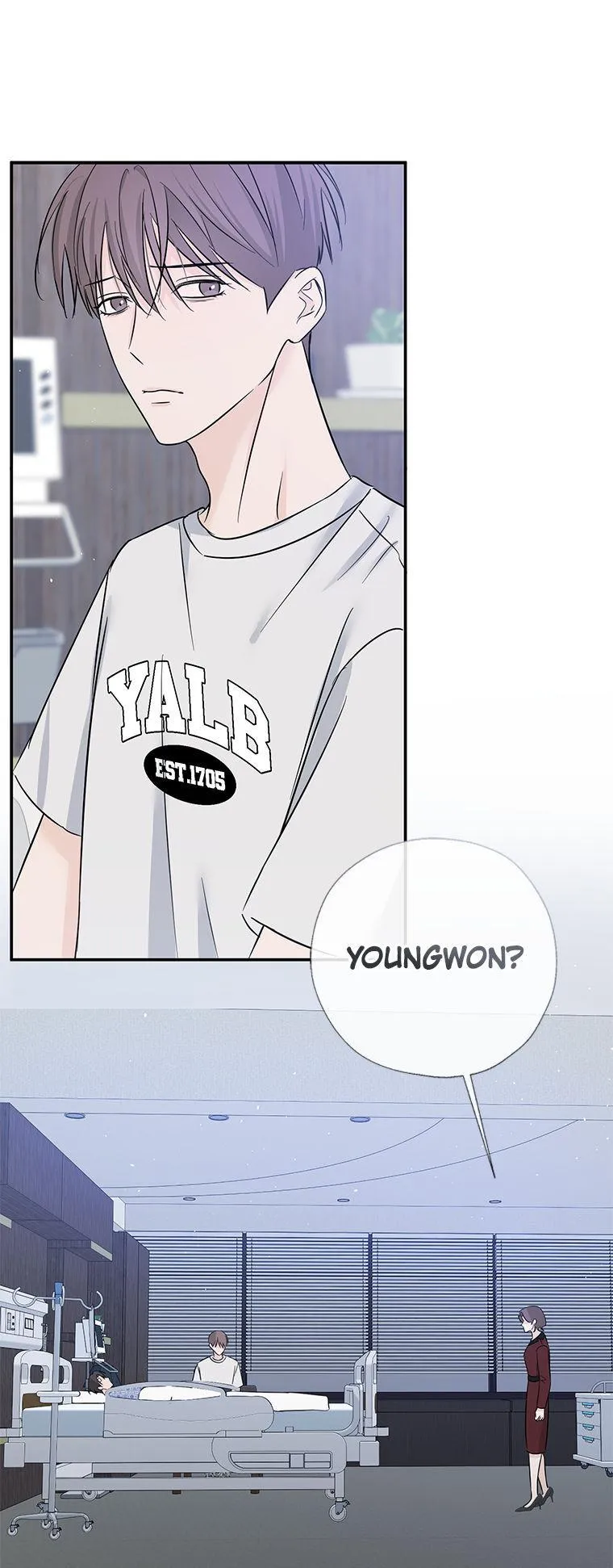 Read Overlooking Your Eyes chapter 64 image 6 on Lezhin