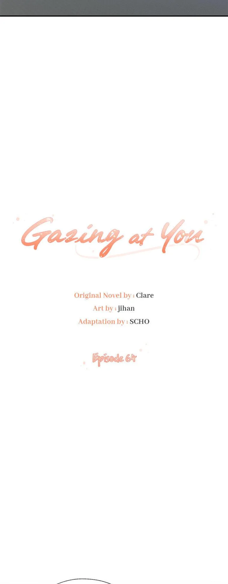 Read Overlooking Your Eyes chapter 64 image 7 on Lezhin