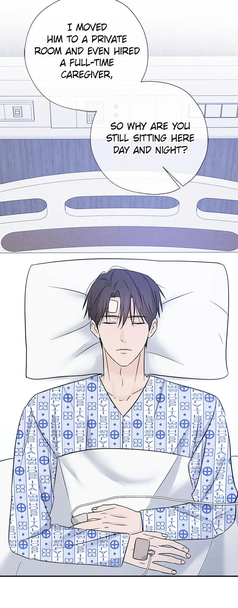 Read Overlooking Your Eyes chapter 64 image 8 on Lezhin