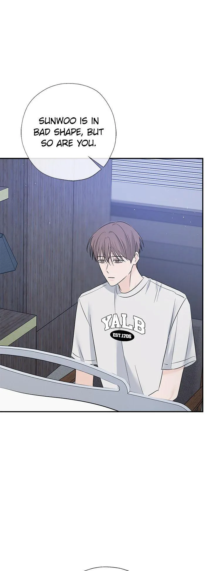 Read Overlooking Your Eyes chapter 64 image 9 on Lezhin