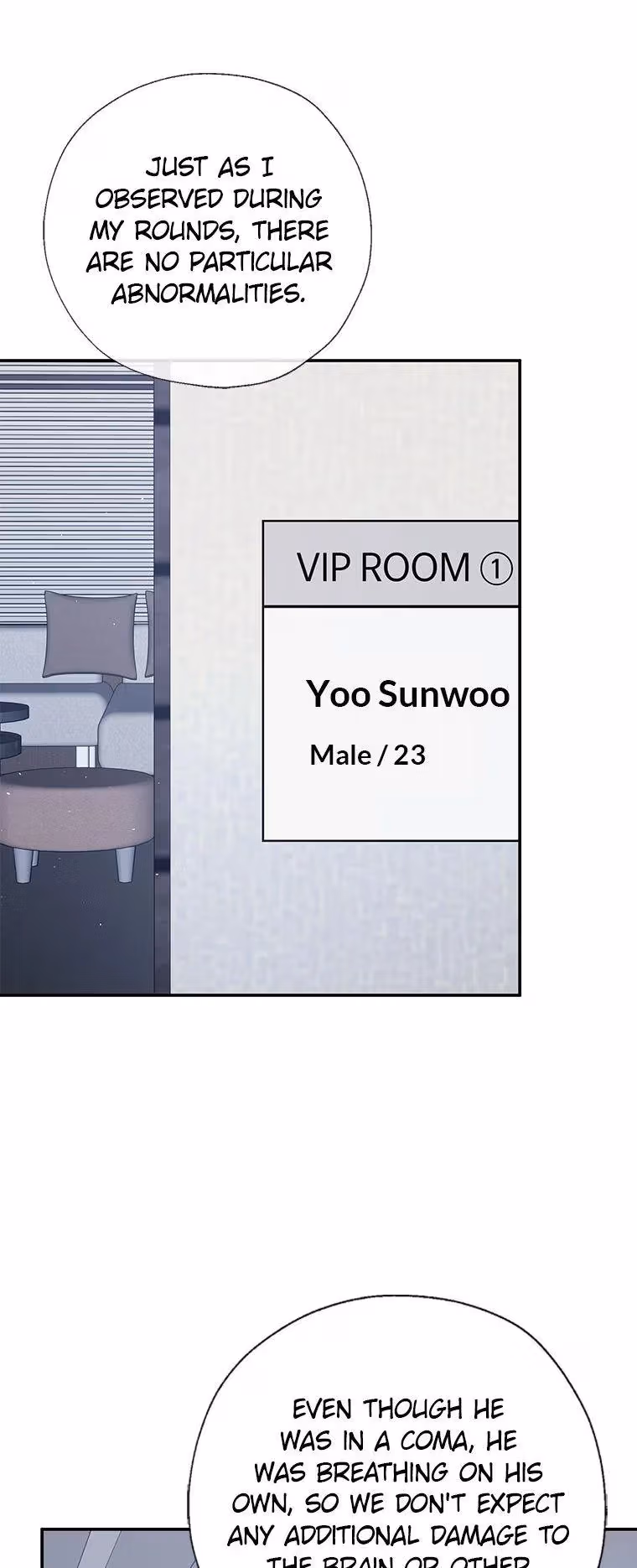 Read Overlooking Your Eyes chapter 65 image 11 on Lezhin