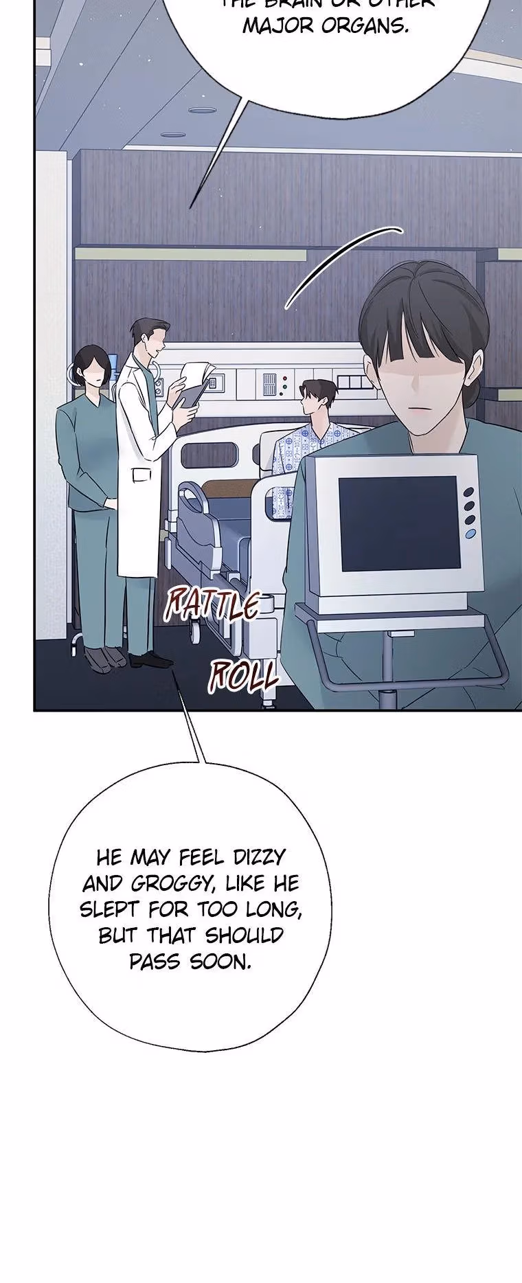Read Overlooking Your Eyes chapter 65 image 12 on Lezhin