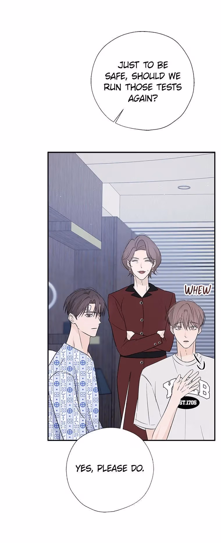 Read Overlooking Your Eyes chapter 65 image 13 on Lezhin
