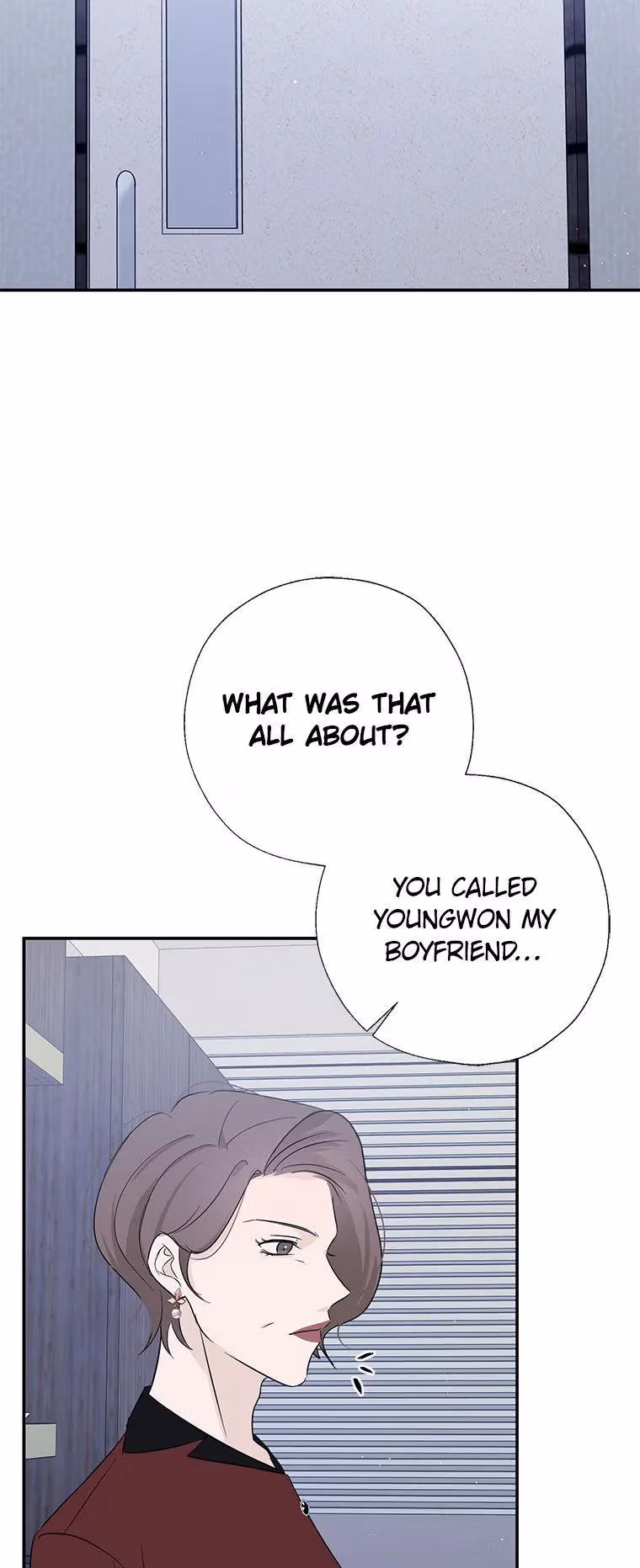 Read Overlooking Your Eyes chapter 65 image 15 on Lezhin
