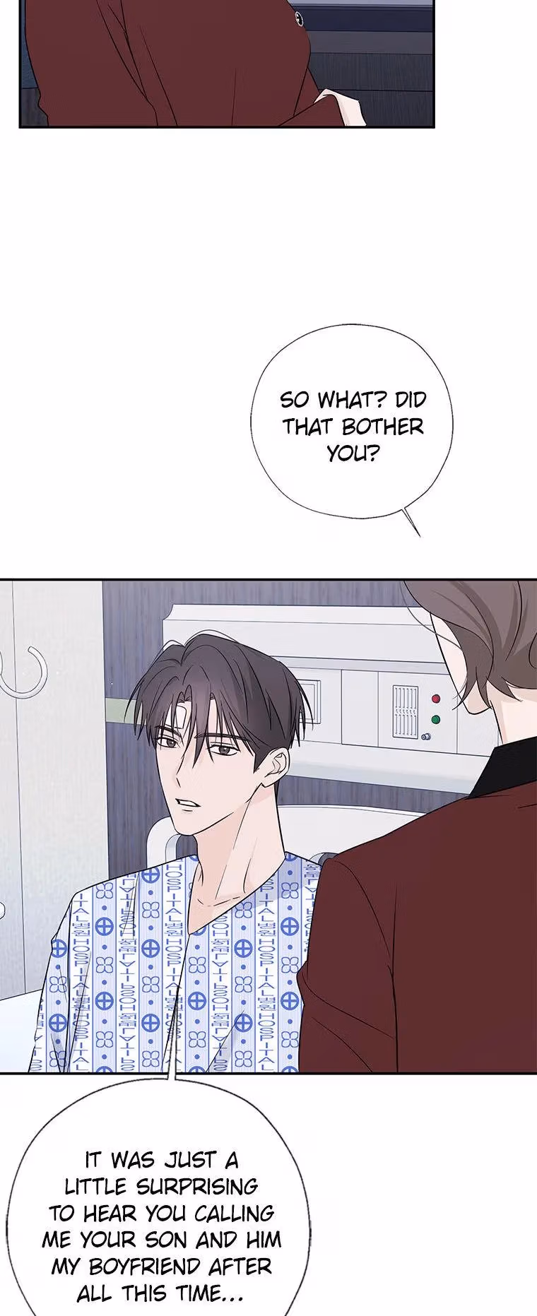 Read Overlooking Your Eyes chapter 65 image 16 on Lezhin