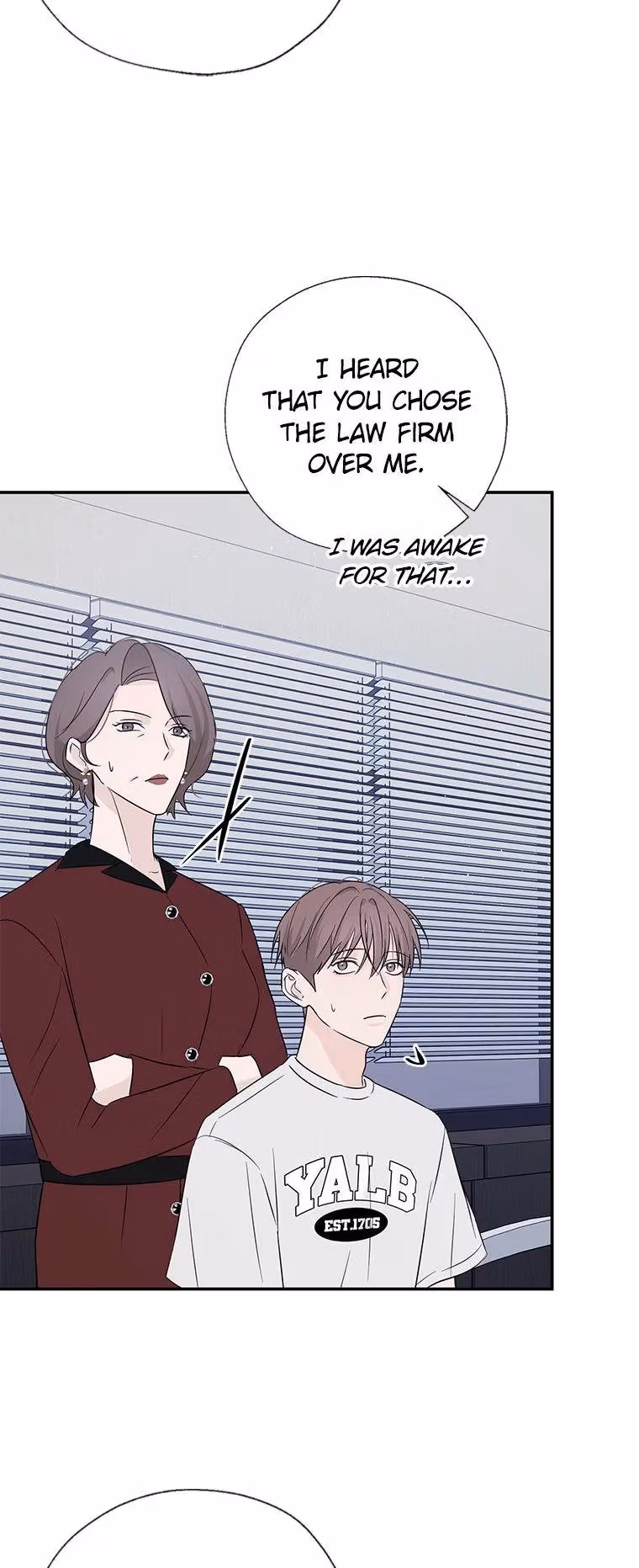 Read Overlooking Your Eyes chapter 65 image 17 on Lezhin