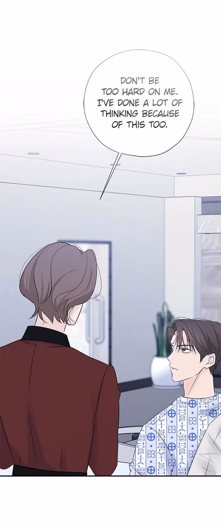 Read Overlooking Your Eyes chapter 65 image 20 on Lezhin