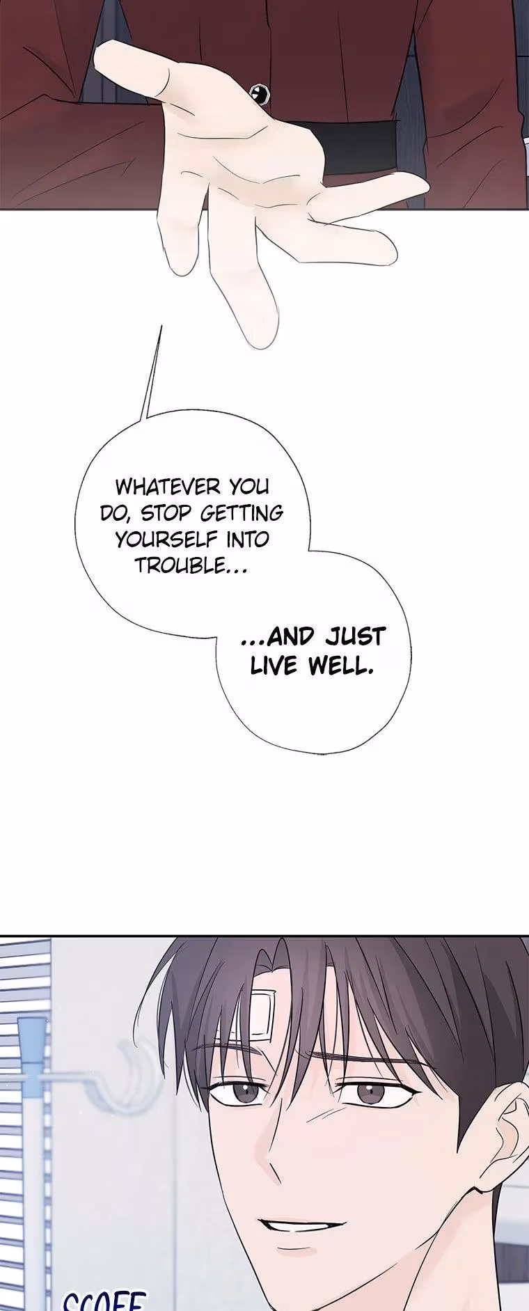 Read Overlooking Your Eyes chapter 65 image 27 on Lezhin