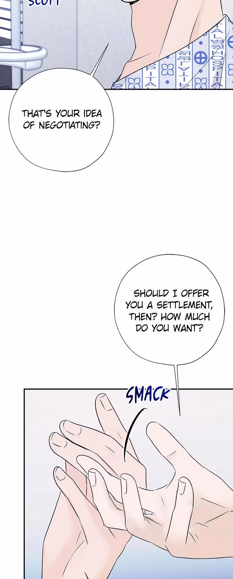 Read Overlooking Your Eyes chapter 65 image 28 on Lezhin