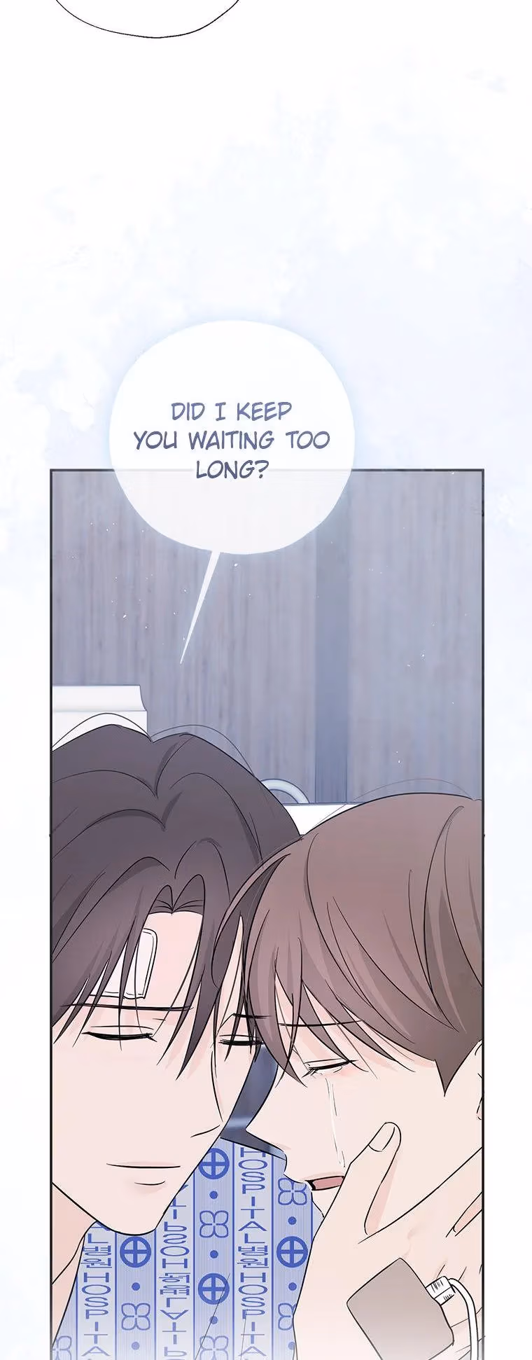 Read Overlooking Your Eyes chapter 65 image 3 on Lezhin