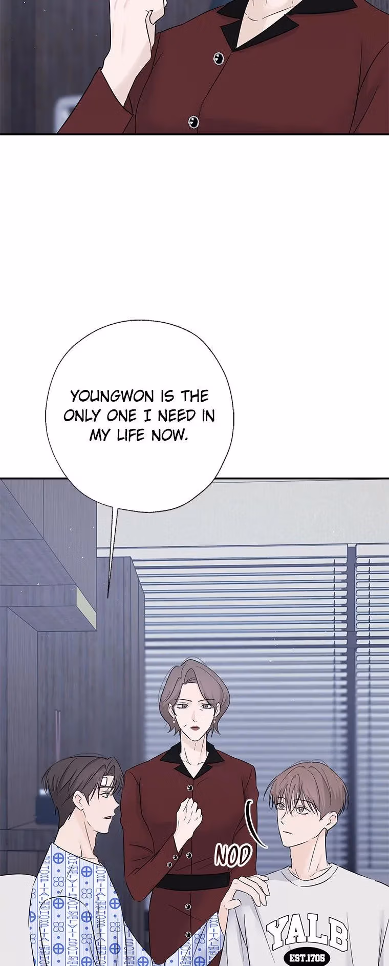 Read Overlooking Your Eyes chapter 65 image 30 on Lezhin