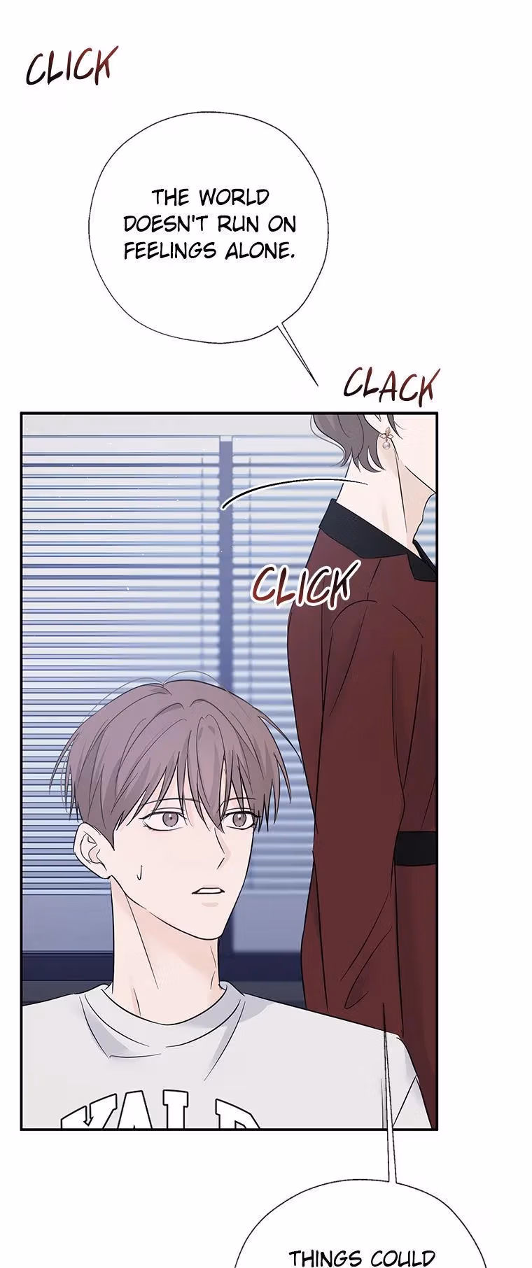 Read Overlooking Your Eyes chapter 65 image 32 on Lezhin