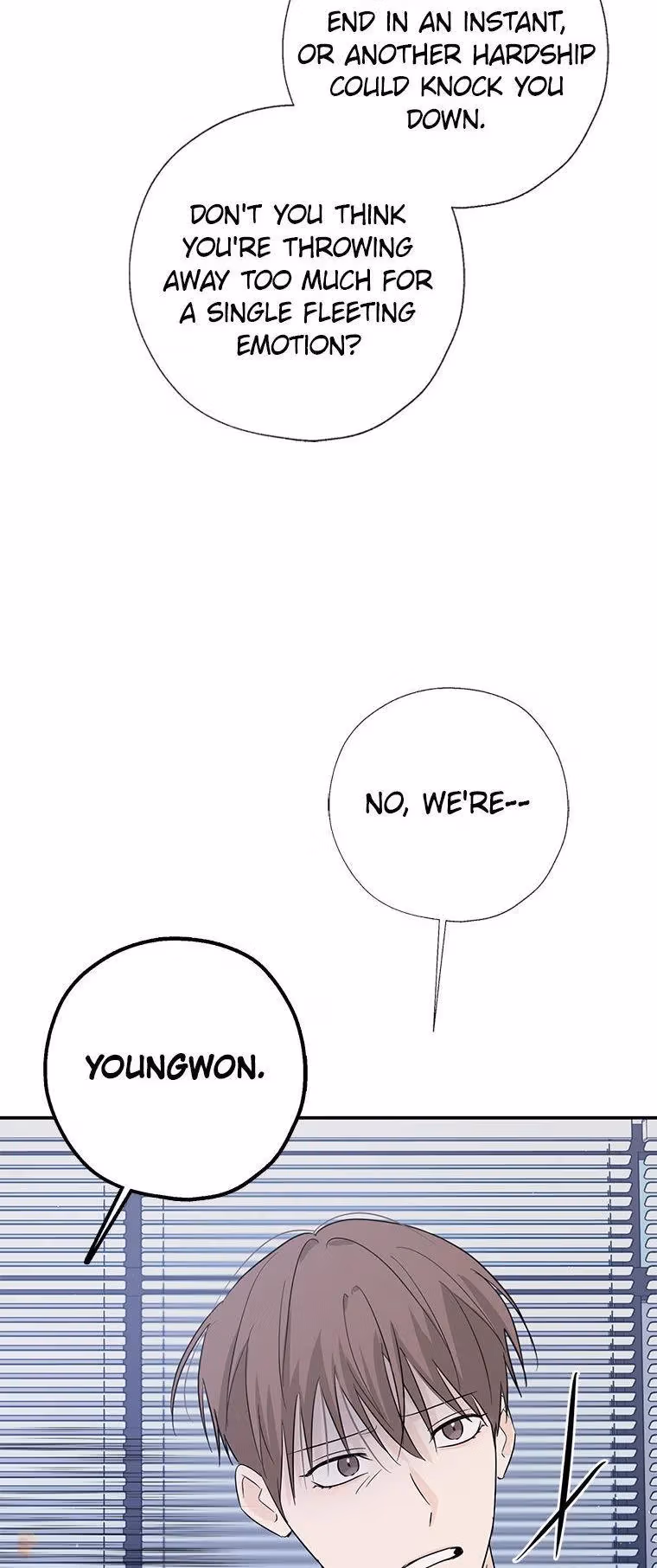 Read Overlooking Your Eyes chapter 65 image 33 on Lezhin