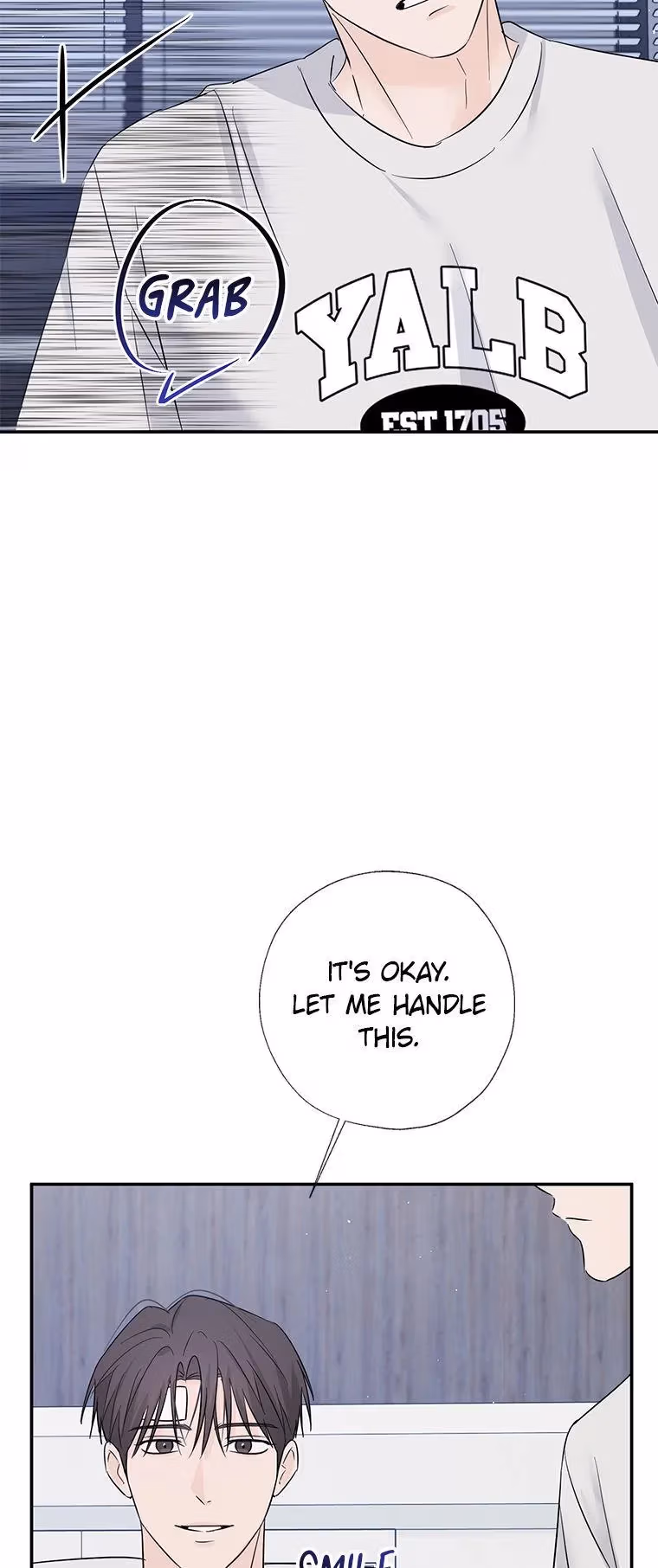 Read Overlooking Your Eyes chapter 65 image 34 on Lezhin