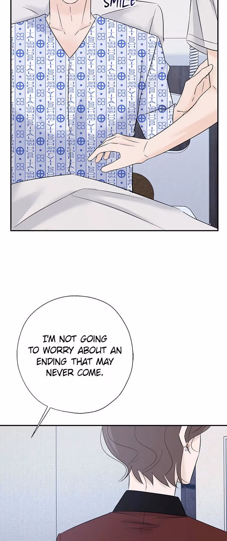 Read Overlooking Your Eyes chapter 65 image 35 on Lezhin