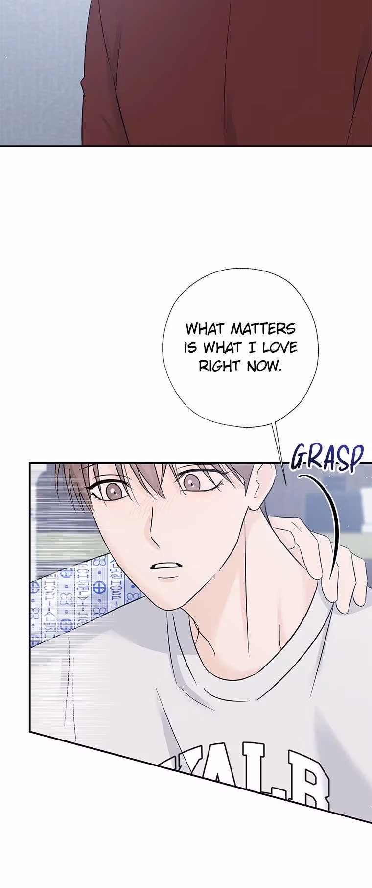 Read Overlooking Your Eyes chapter 65 image 36 on Lezhin