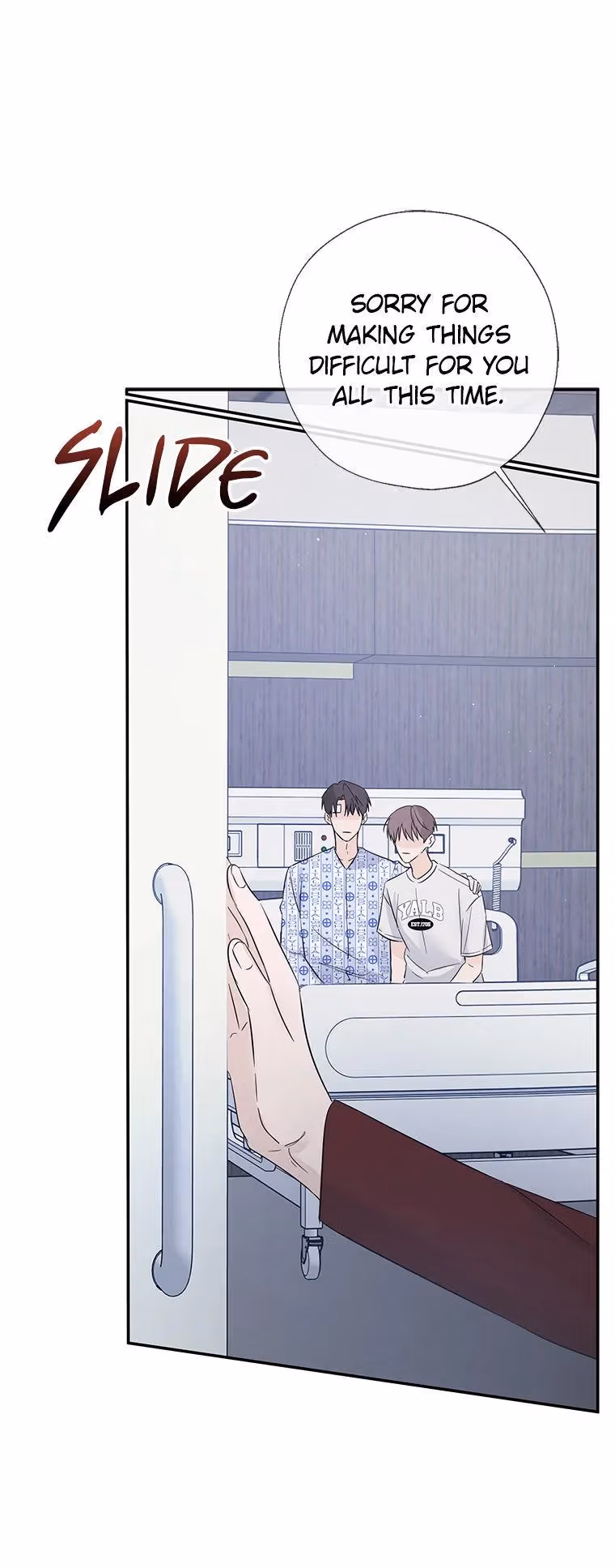 Read Overlooking Your Eyes chapter 65 image 39 on Lezhin