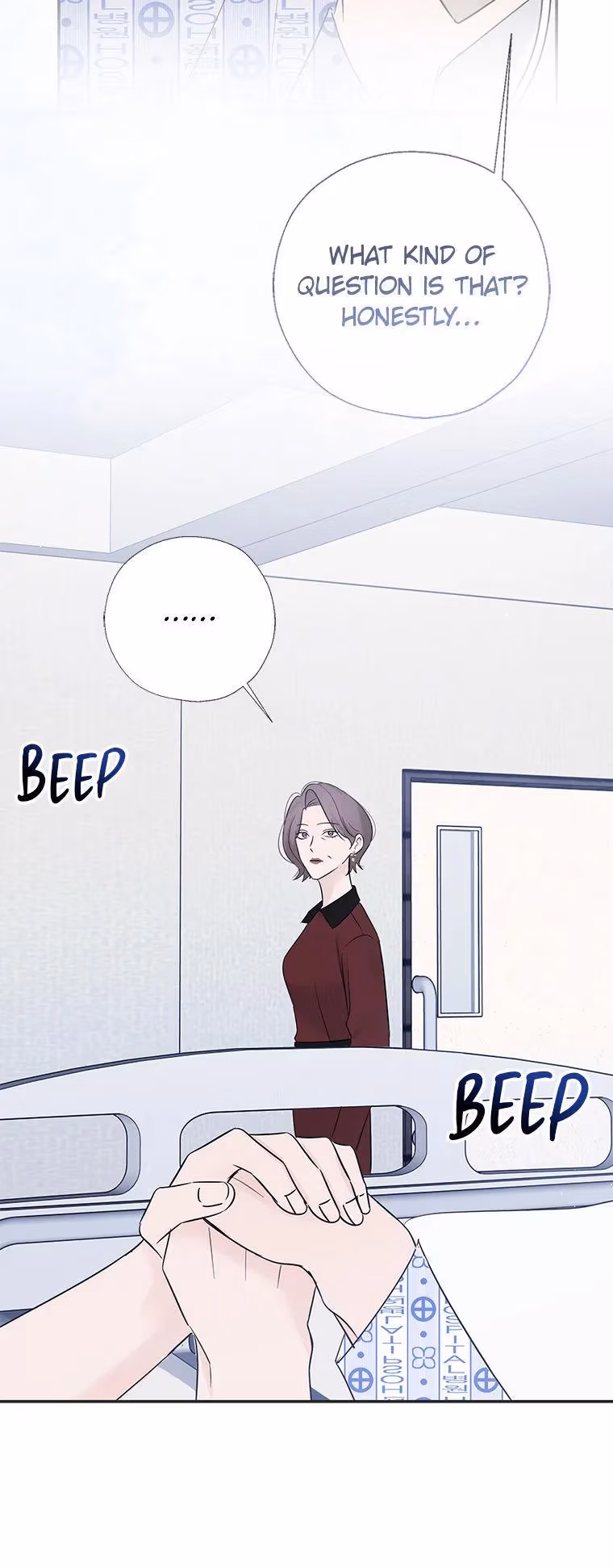 Read Overlooking Your Eyes chapter 65 image 4 on Lezhin