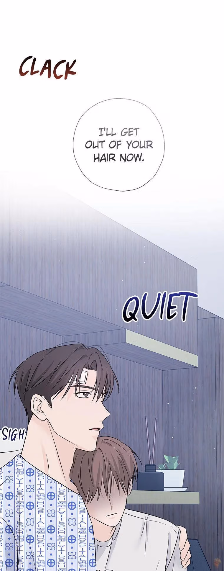 Read Overlooking Your Eyes chapter 65 image 40 on Lezhin