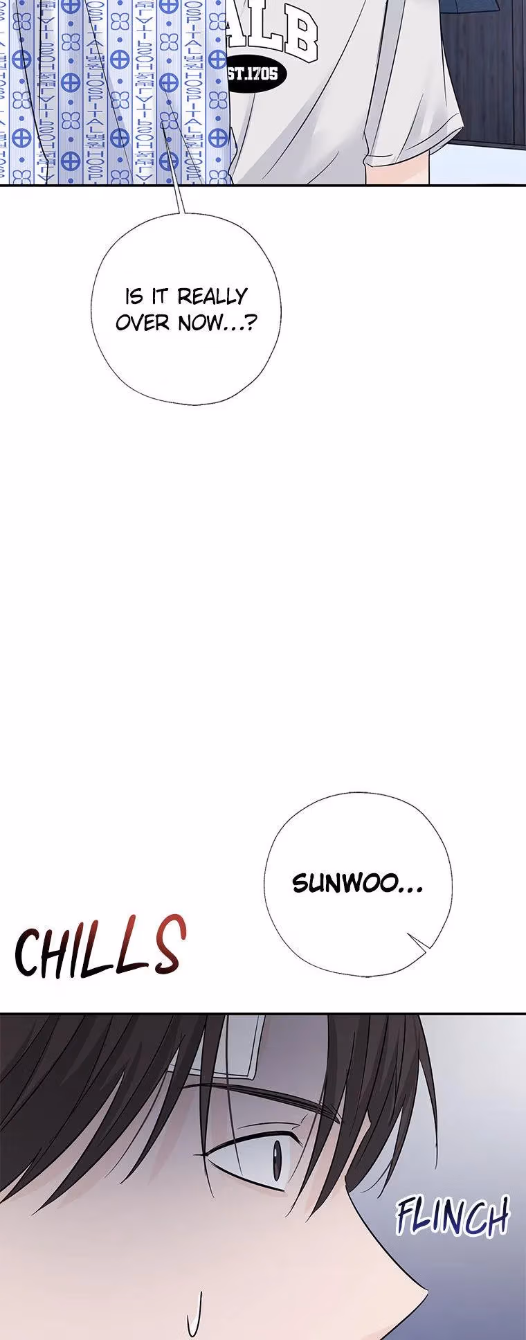 Read Overlooking Your Eyes chapter 65 image 41 on Lezhin