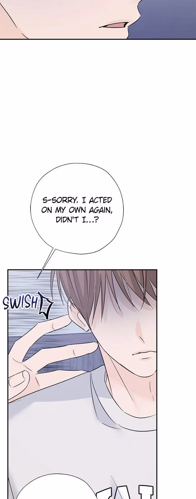 Read Overlooking Your Eyes chapter 65 image 42 on Lezhin