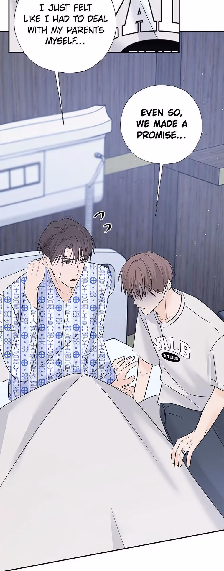 Read Overlooking Your Eyes chapter 65 image 43 on Lezhin
