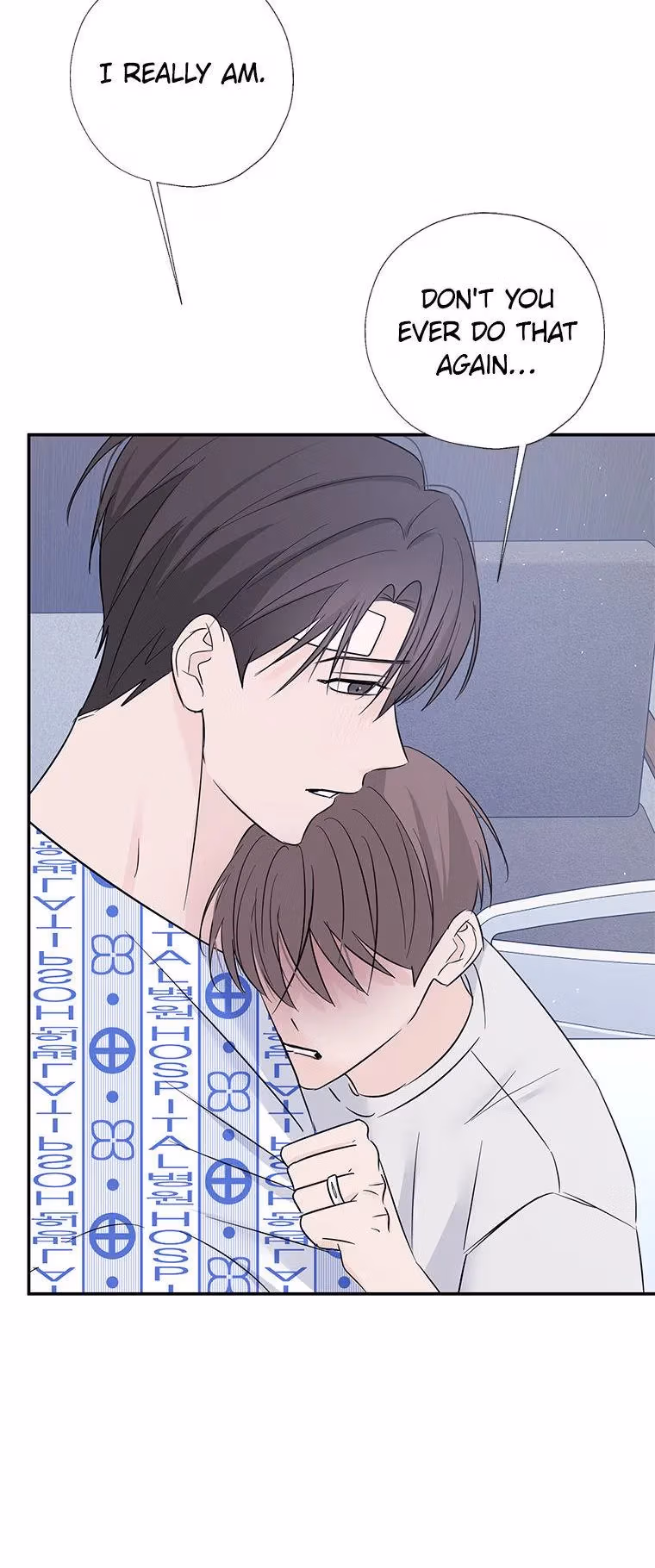 Read Overlooking Your Eyes chapter 65 image 47 on Lezhin