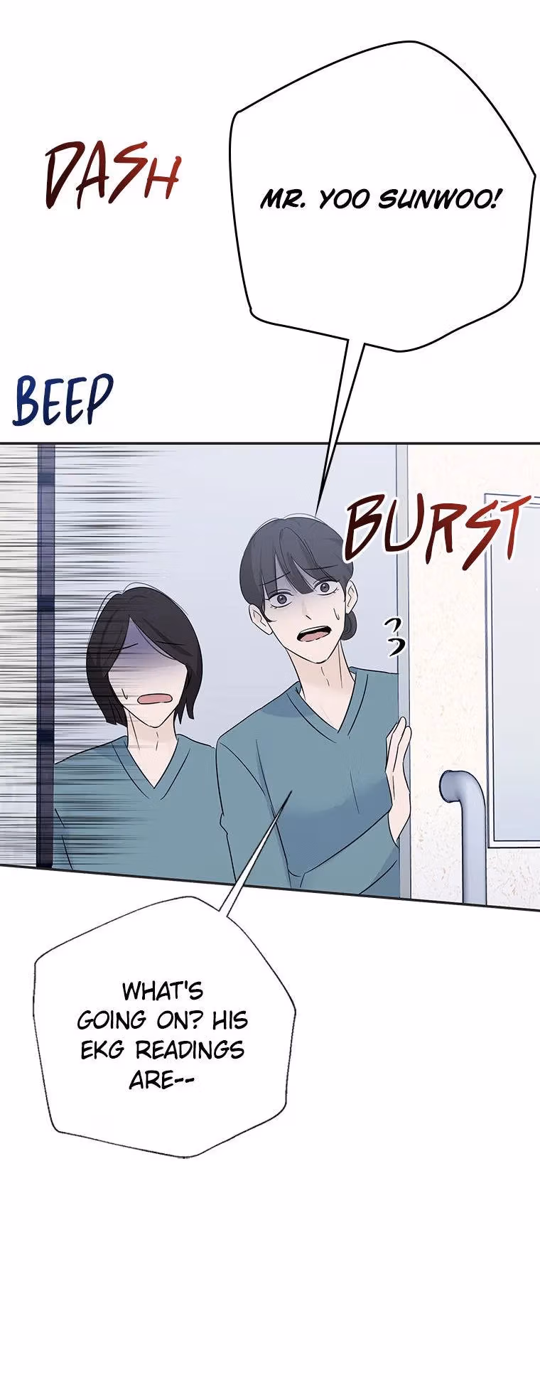 Read Overlooking Your Eyes chapter 65 image 5 on Lezhin