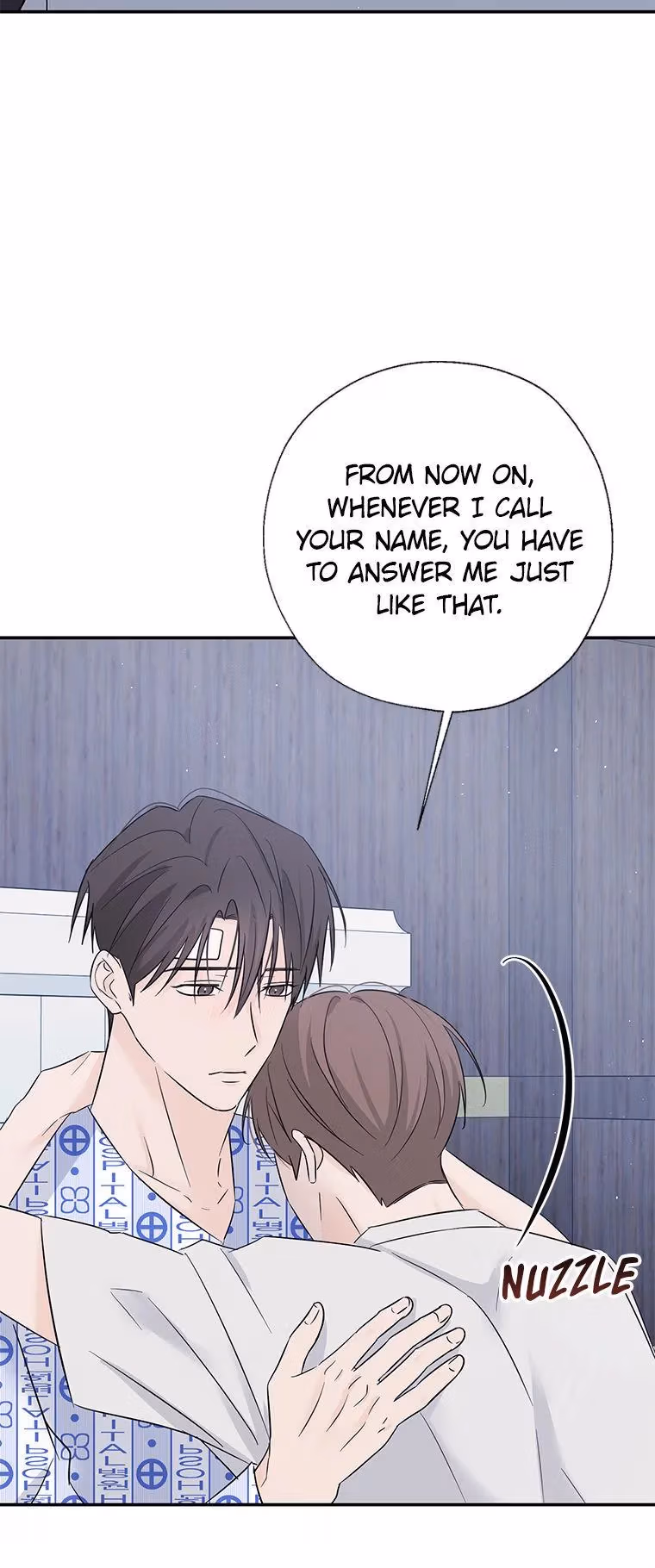 Read Overlooking Your Eyes chapter 65 image 50 on Lezhin