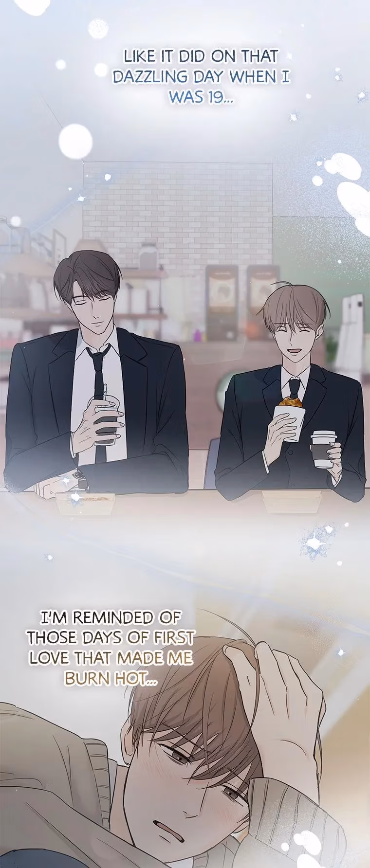 Read Overlooking Your Eyes chapter 65 image 61 on Lezhin