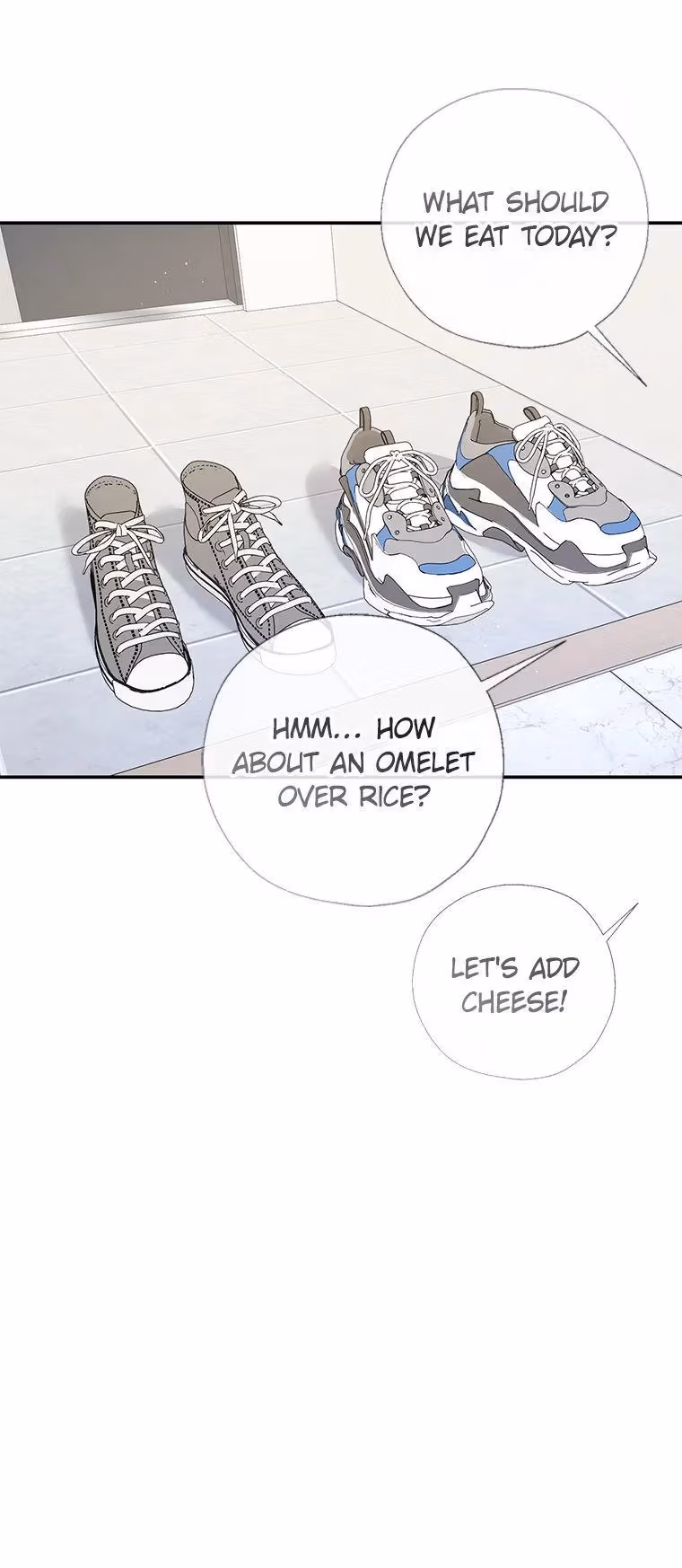 Read Overlooking Your Eyes chapter 65 image 65 on Lezhin