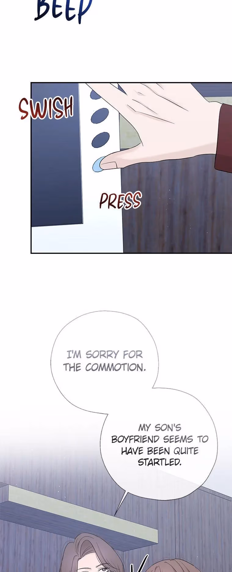 Read Overlooking Your Eyes chapter 65 image 7 on Lezhin